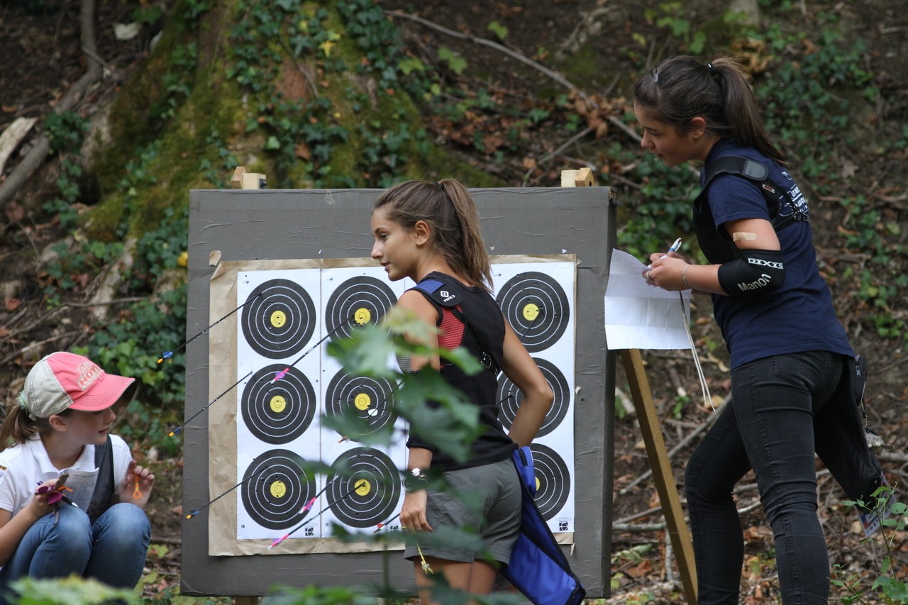 Championnat de France jeunes - Tir Campagne<BR>10 - 11 Juillet 2014 à Château-Arnoux-Saint-Auban. 